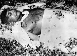 Muerte de Gandhi