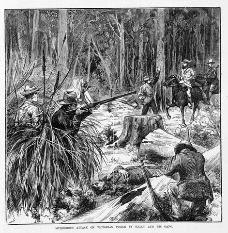 Shootout of Stringybark Creek
