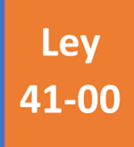 Ley 41-00