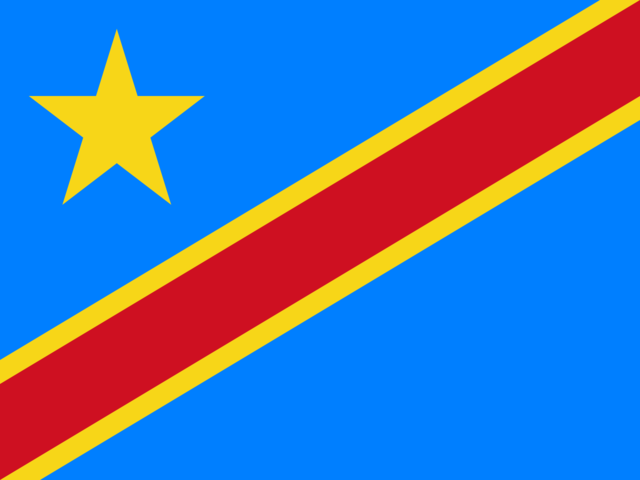 Independencia República Democrática del Congo