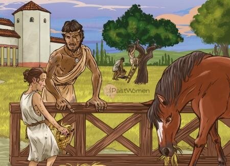 LA INFANCIA EN LA ANTIGUA ROMA