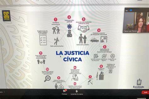 Modelo Homologado de Justicia Cívica