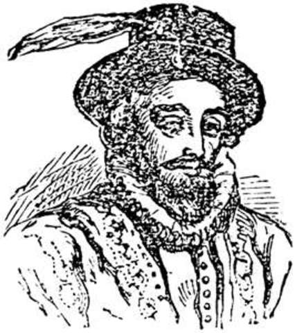 Raleighs second voyage