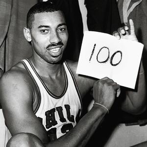 Wilt breaks the scoring record