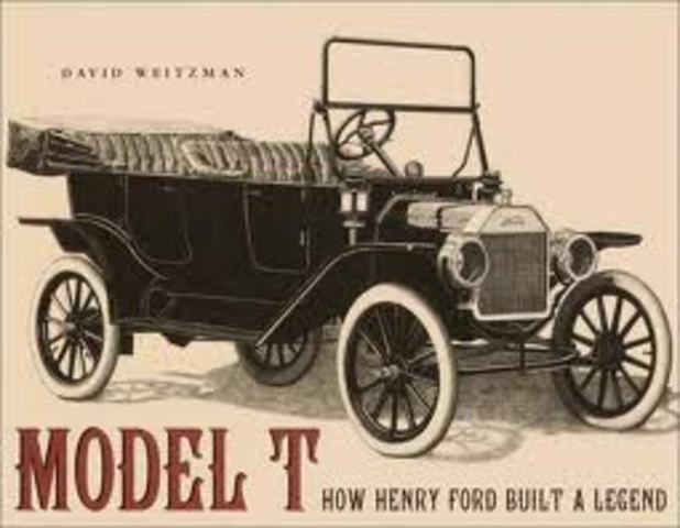 modelo T Henry Ford