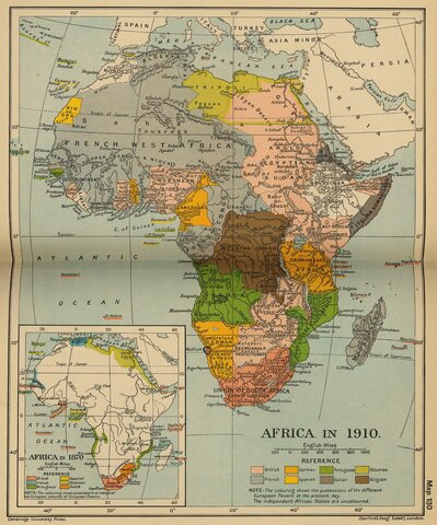 Colonización de África
