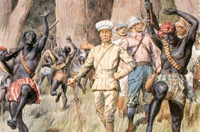 Ocupaciones del las colonias del Cabo y Egipto