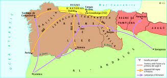 L’avanç cap al sud.