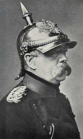 Otto von Bismarck es designado canciller prusiano