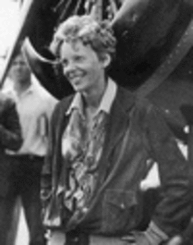 Amelia Earhart is born