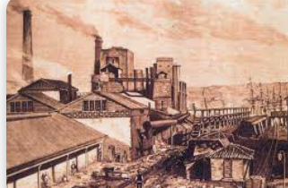 "Bizkaiko Labe gariak" enpresaren sorrera eta amaiera