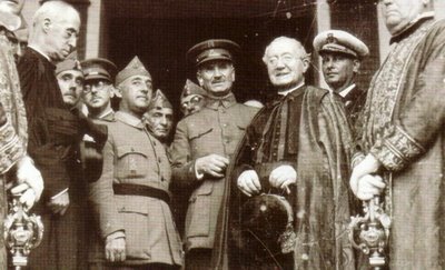 Investidura de FRANCISCO FRANCO