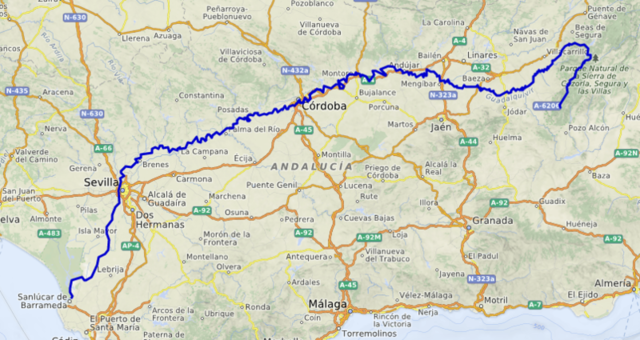 Conquesta de vall Guadalquivir