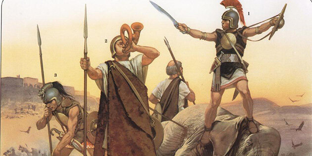 Resistencia de los celtíberos.