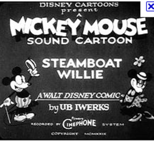 Steamboat Willie-film