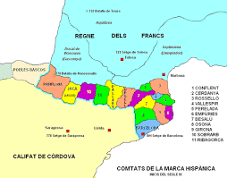 Els Musulmans evaeixen Catalunya entre el 716-718