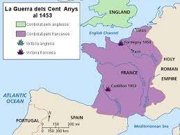 Acaba la Guerra Dels Cent Anys