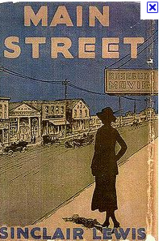 Main Street-Sinclair Lewis