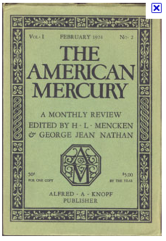The American Mercury Magazine