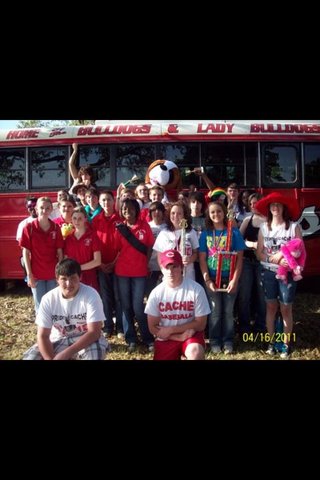 Started marching band