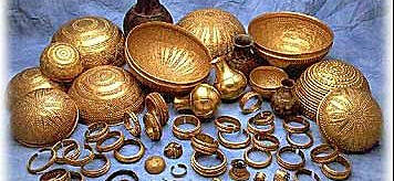 Primeres joies de coure