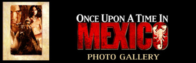 Once upon a time in Mexico...