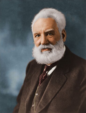 Alexander Graham Bell patents the telephone that had been invented by Antonio Meucci