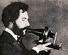 Alexander Graham Bell patents the telephone that had been invented by Antonio Meucci