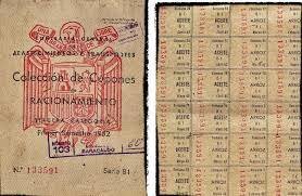 Cartillas de racionamiento (1929-1952)