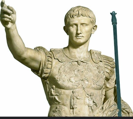 OCTAVIO AUGUSTO CÉSAR