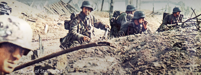 The Battle of Stalingrad