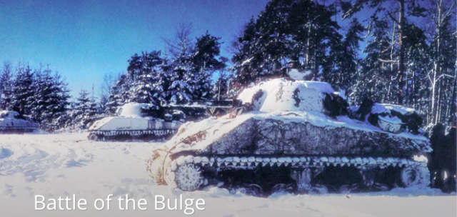 The Battle of the Bulge
