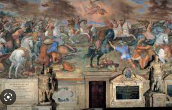 Los romanos dominan Italia central