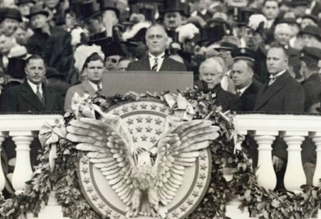 Franklin Roosevelt is Elected President (1st Time)
