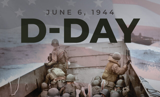 D-Day (June 6th, 1944)