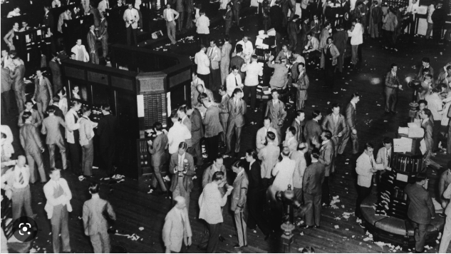 Stock Market Crash Begins Great Depression