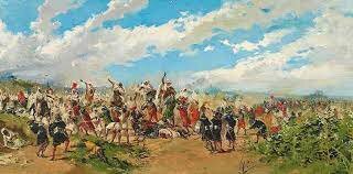 La batalla de Guadalete.