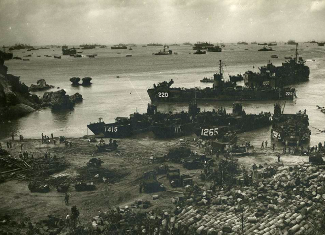 The Battle of Okinawa