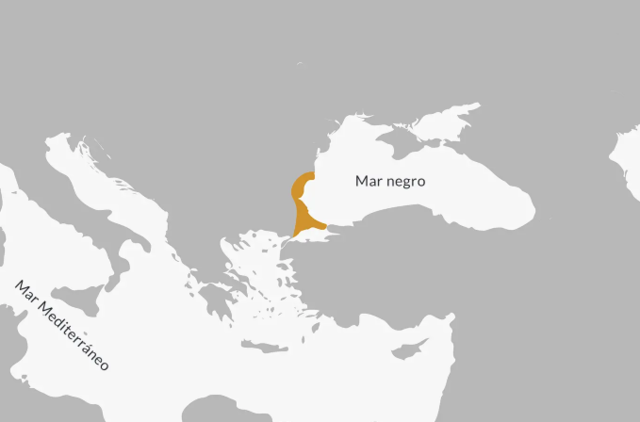 CONSTANTINOPLA, CAIDA