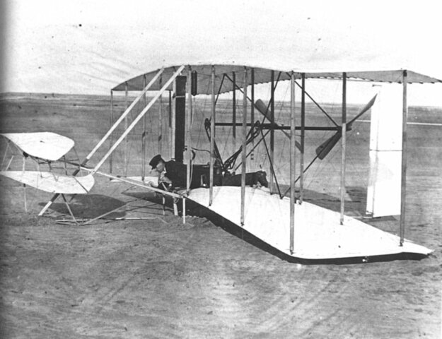 First Powered Flight
