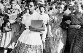 the intergation of the little rock high school