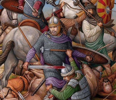 La batalla de Guadalete