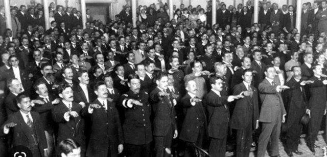 when do the constitution finish