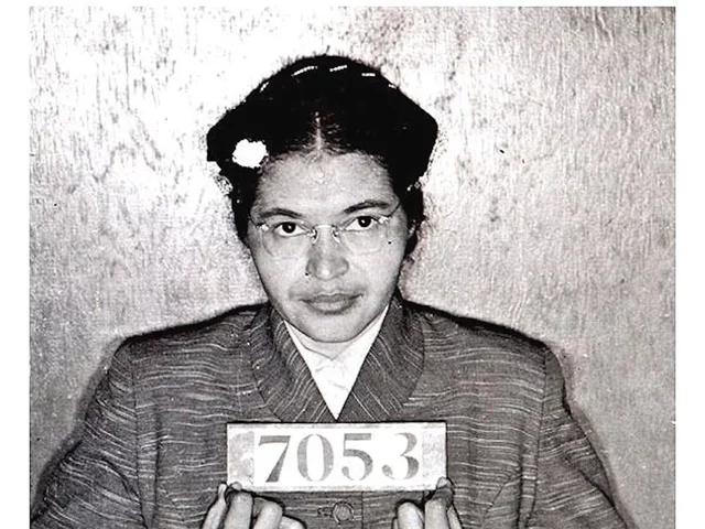 Rosa Parks' Protest