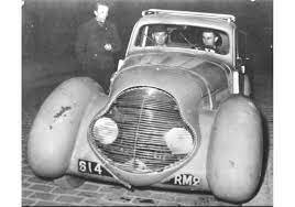 First Front Wheel Drive Car