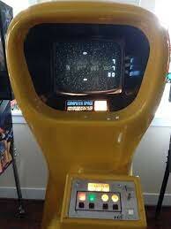 The first commercially produced game was made.