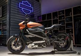 Harley Goes Electric