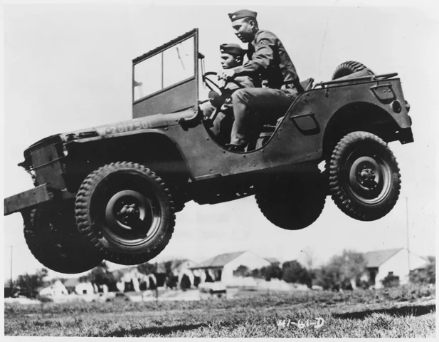 Willys-Overland Delivers First-Ever Jeep