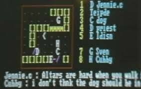 The first online multiplayer game was released.