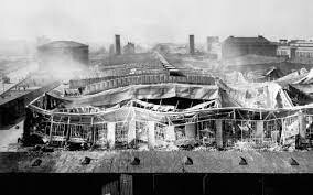 BMW plants are occupied by allied forces